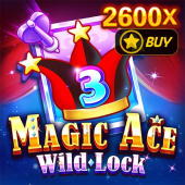 Magic Ace Wild Lock on kiss ph